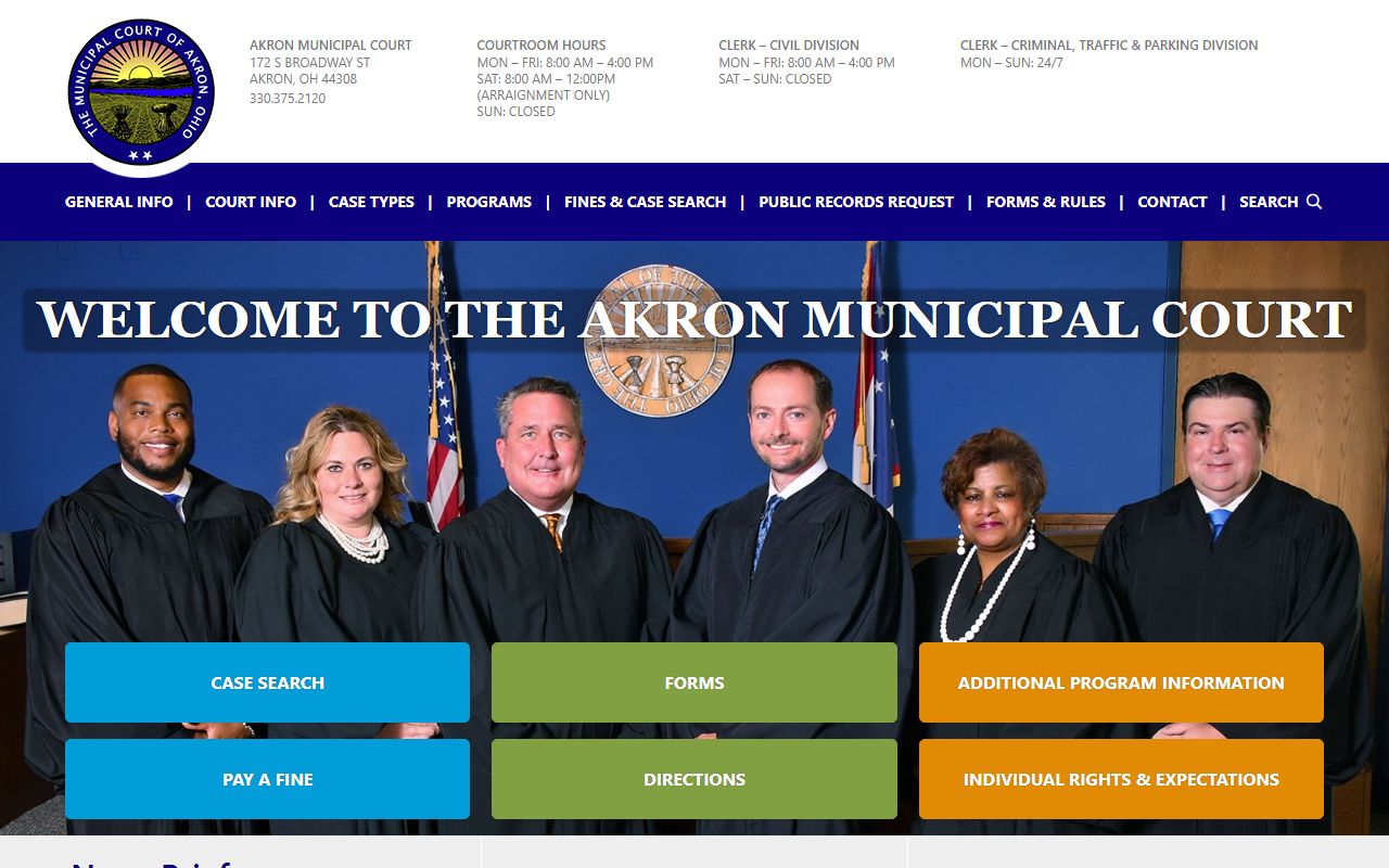 Akron Jail Mugshots - Akron Police and Municipal Court Records