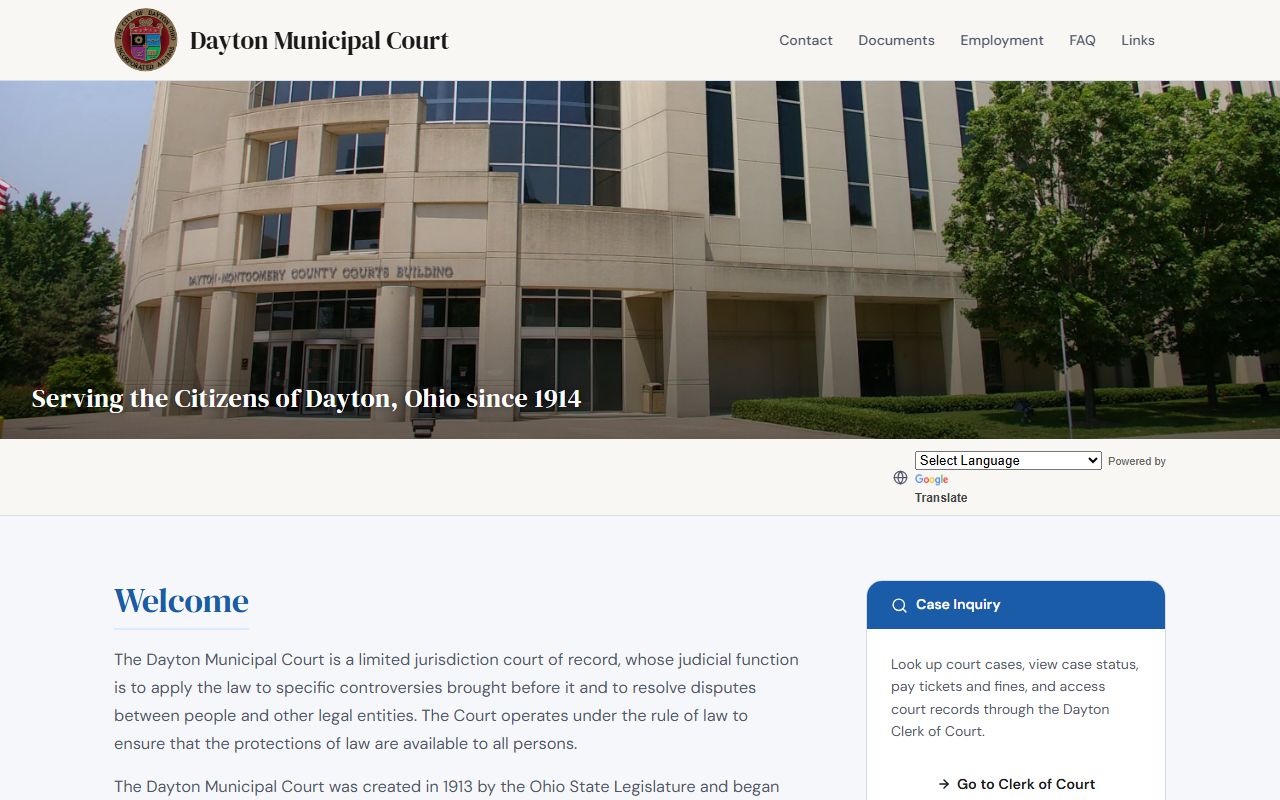 Dayton Jail Mugshots - Dayton Police and Municipal Court Records