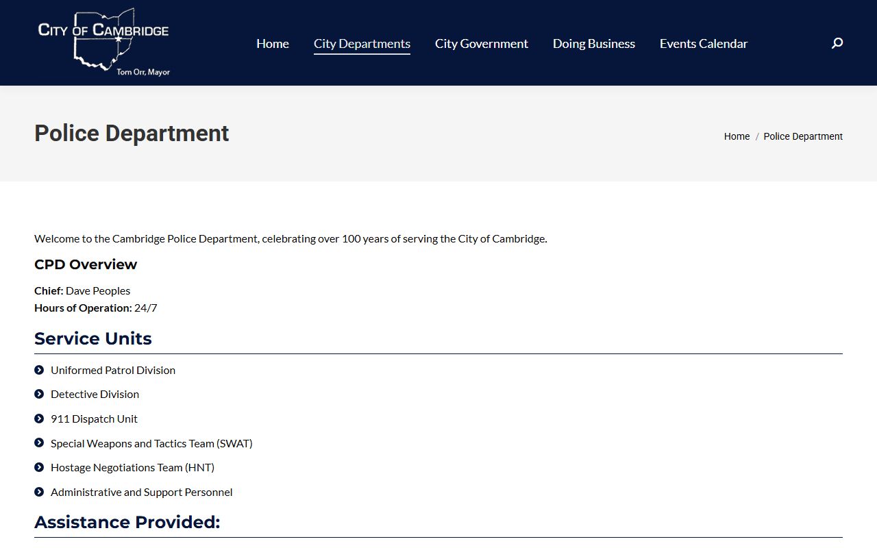 Guernsey County Jail Mugshots - Sheriff and Cambridge Police Records