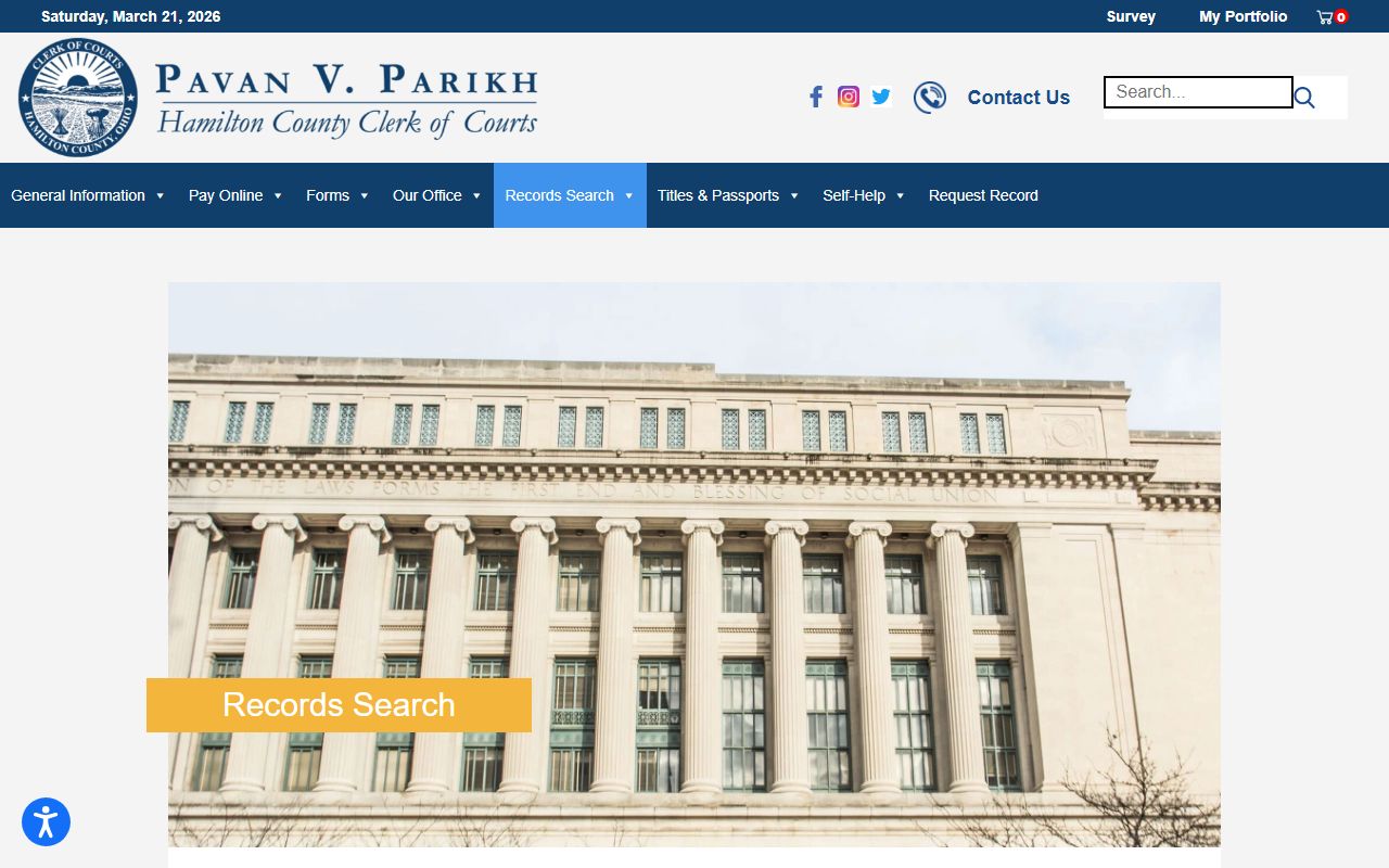 Hamilton County Jail Mugshots - Clerk of Courts Records Search